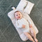 KipKep Napper Combi-set - Verschoonmatje en Luier-etuitje - Wasbaar - Zandkleur