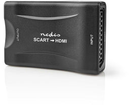 Nedis VCON3463BK - SCART-naar-HDMI-omvormer - Zwart