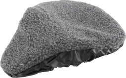 M-wave Zadeldek - Schapenvacht / Skai - 2-kanten bruikbaar)