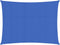 vidaXL - Zonnezeil - 160 - g/m² - 2,5x3,5 - m - HDPE - blauw