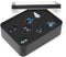 HOT Games Dobbelst.Set - 7-delige polyhedral dice set - Galaxy Blauw