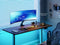 Equip 650180 - Gasgeveerde monitorarm - Tot 49 inch - Zwart