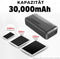 Energizer Ue30050c Magsafe Powerbank 30.000mah Zilver