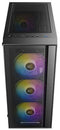 Antec AX65 ARGB - Midi Tower PC Gamen - ATX ITX micro ATX - Blauw Groen Rood