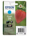 Epson C13T29824012 - Inktcartridge - Origineel - Cyaan