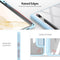 Dux Ducis - Tablet hoes geschikt voor Samsung Galaxy Tab S8 Plus - Toby Series - Tri-Fold Book Case - Blauw