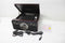 VICTROLA EMPIRE JNR MUSIC CTR - Muziek Center - 4 in 1 Platenspeler Bluetooth FM Radio - Mahonie