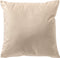 Dutch Decor MAYSA - Sierkussen 45x45 cm - Irish Cream - beige - Inclusief binnenkussen