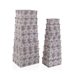Set decoratieve dozen Versa Karton (15 Onderdelen)