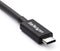 Startech.com TBLT3MM2M - Thunderbolt 3 USB-C kabel 20Gbps - 4K 60Hz video zwart