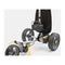 Trolem TFALL CAN - Elektrische Golftrolley - 16 Ah lithiumbatterij - Zilver