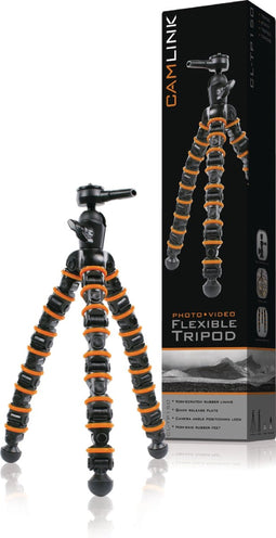 Camlink CL-TP150 Flexibele Tripod 9 Secties
