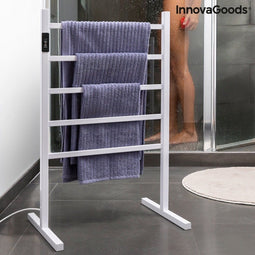 INNOVAGOODS - HANDDOEKENREK - HANDDOEKENREK BADKAMER - ELEKTRISCH - WAND - RADIATOR VLOER