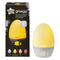 Tommee Tippee Groegg2 - digitale kleurwisselende thermometer en nachtlampje voor in de babykamer - USB-aansluiting - digitale temperatuurweergave