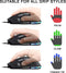 THE G-LAB Kult Nitrogen ATOM - Gamemuis - 4800 DPI - RGB-achtergrondverlichting - 9 Programmeerbare knoppen - Ergonomisch ontwerp