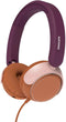 Philips TAK2000MP/00 - On-Ear koptelefoon - Volume beperkt tot 85 dB - Oranje Paars Roze