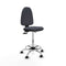 Piqueras y Crespo B0005RN - Bureaustoel - Hoogteverstelbaar - Donker grijs
