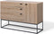 ARIETTA - Sideboard - Lichte houtkleur - Vezelplaat