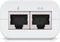 Ubiquiti U-POE-af - Gigabit PoE Adapter - 2x Ethernet 1Gbps - 15W