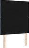 vidaXL - Hoofdbord - met - Diamant - Blokken - Ontwerp - Donkergrijs - 80 - cm - Velvet