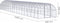vidaXL - Kippenren - 3x16x2 - m - gegalvaniseerd - staal