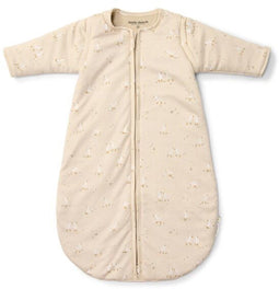 Newborn Naturals Little Goose - Slaapzak winter - Afritsbare mouwtjes - Beige - 70 cm