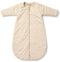 Newborn Naturals Little Goose - Slaapzak winter - Afritsbare mouwtjes - Beige - 70 cm