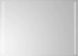 vidaXL - Badkamerspiegel - LED - 70x50 - cm