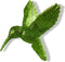 Kurt s. Adler - 3.5 inch Hummingbird Orna. IX 5x5x10 cm kerstornament