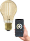 Calex Slimme Lamp - Wifi LED Filament - Dimbaar - Warm Wit licht - Goud (2 stuks)