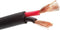HQ-Power Luidsprekerkabel, OFC, 2 x 1.50 mm², 100 m, zwart, voor 100V/PA-toepassingen, perfect voor geluidsoverdracht