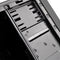 Silverstone PS13 - Mini-Toren Behuizing - Staal - 1x 120 mm Ventilator - 182x400x426 mm