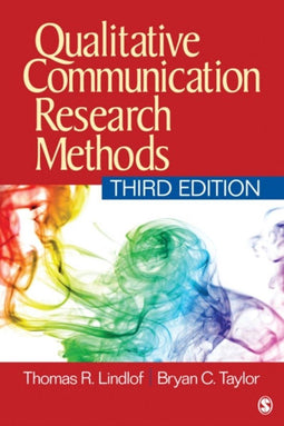 Sage Publications Inc Qualitative Communication Research Methods - Paperback - 400 pagina's