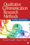 Sage Publications Inc Qualitative Communication Research Methods - Paperback - 400 pagina's