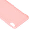 iMoshion Hoesje Geschikt voor Samsung Galaxy A10 Hoesje Siliconen - iMoshion Color Backcover - Roze