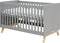 Bopita Fenna Bedbank - 70x140 cm. - Wit/Naturel