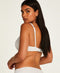 Hunkemöller Scallop - Dames Bikinitop Niet-voorgevormd met Beugel - Wit - maat 80A