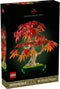 LEGO Botanicals - Japanse Esdoorn Bonsaiboompje - 474 onderdelen - Donkergroen