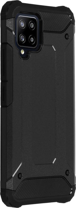 imoshion Hoesje - Geschikt voor Samsung Galaxy A42 - Rugged Xtreme Backcover - Zwart