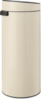 Brabantia Touch Bin - Prullenbak - 30 liter - Soft Beige