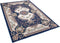 GAZIANTEP - Vloerkleed - Donkerblauw - 140 x 200 cm - Polyester