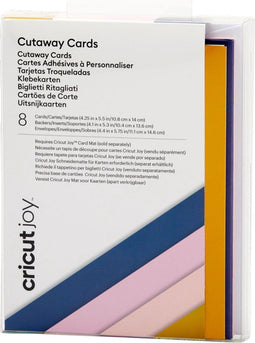 Cricut R20 Uitsnijkaarten 10,8x14cm – Rain (8 stuks)