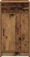 vidaXL - Dressoir - Oud - Hout - 40x41x75 - cm - Bewerkt - Hout