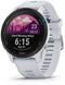 Garmin Forerunner 255 Music - Smartwatch - Muziek tijdens het sporten - Wit