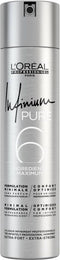 L’Oréal Professionnel - Lakken - Infinium Pure Strong - Haarspray voor alle haartypes - 500 ml.