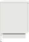 vidaXL - TV-meubel - Wit - 100x38x49 - cm - Bewerkt - hout