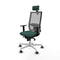 Bureaustoel Piqueras y Crespo 1D026G2 Groen