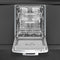 Smeg STFABWH3 - Ingebouwde vaatwasser - 13 couverts - Wit