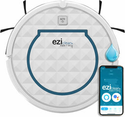 EZIclean Aqua iMap A150 - Robot Stofzuiger - Slimme Mapping Technologie - Wit