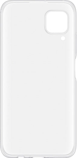 Huawei P40 Lite - Soft TPU Case - Flexibel en krasbestendig - Transparant